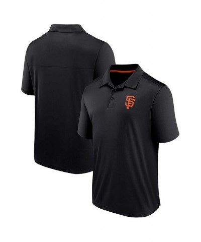 Men's Branded Black San Francisco Giants Hands Down Polo Shirt $34.19 Polo Shirts