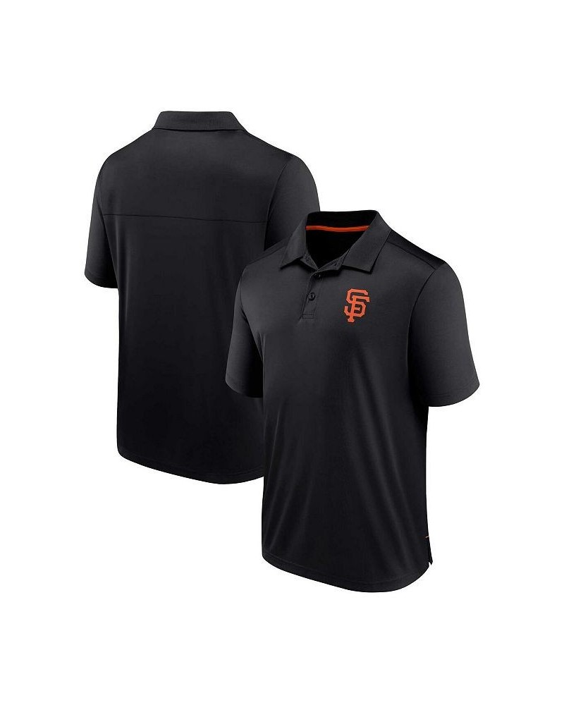 Men's Branded Black San Francisco Giants Hands Down Polo Shirt $34.19 Polo Shirts