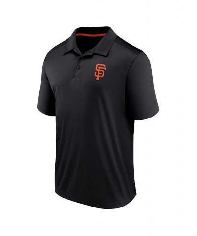 Men's Branded Black San Francisco Giants Hands Down Polo Shirt $34.19 Polo Shirts