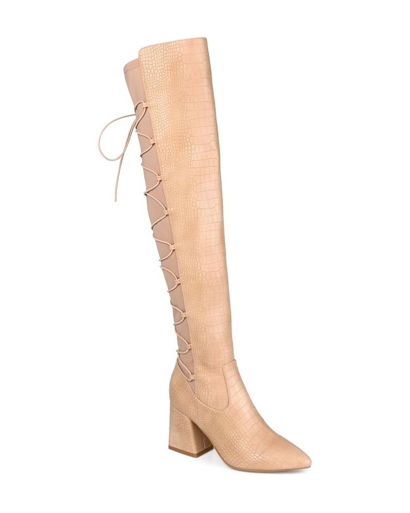 Women's Valorie Extra Wide Calf Boots PD03 $51.00 Shoes