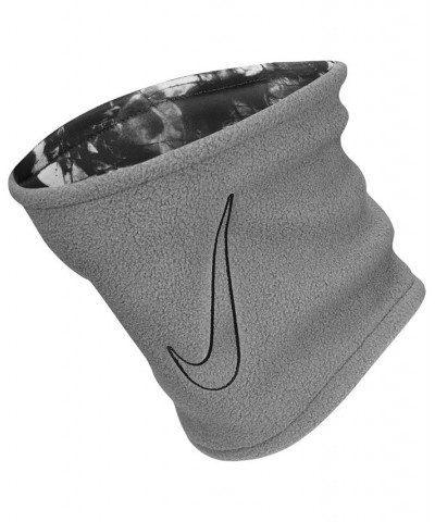 Men's 2.0 Therma-Fit Reversible Fleece Neck Warmer Gray $15.81 Accessories