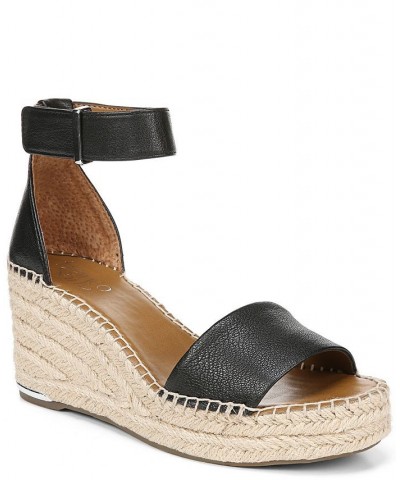 Clemens Espadrille Wedge Sandals PD02 $64.80 Shoes