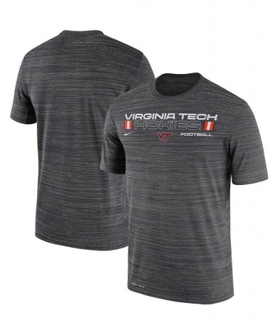 Men's Charcoal Virginia Tech Hokies Velocity Legend Dri-Fit Performance T-shirt $20.00 T-Shirts