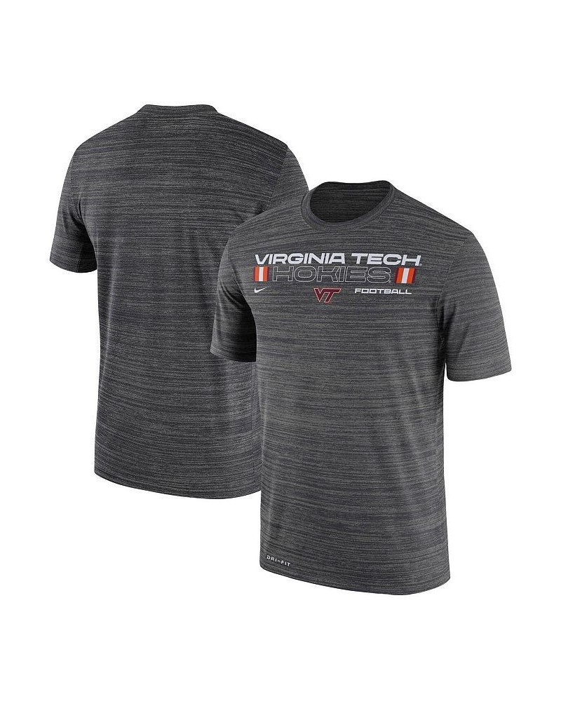 Men's Charcoal Virginia Tech Hokies Velocity Legend Dri-Fit Performance T-shirt $20.00 T-Shirts