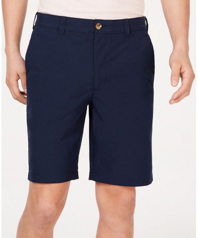 Men's 4-Way Stretch 9" Eco-Tech Shorts Blue $12.80 Shorts