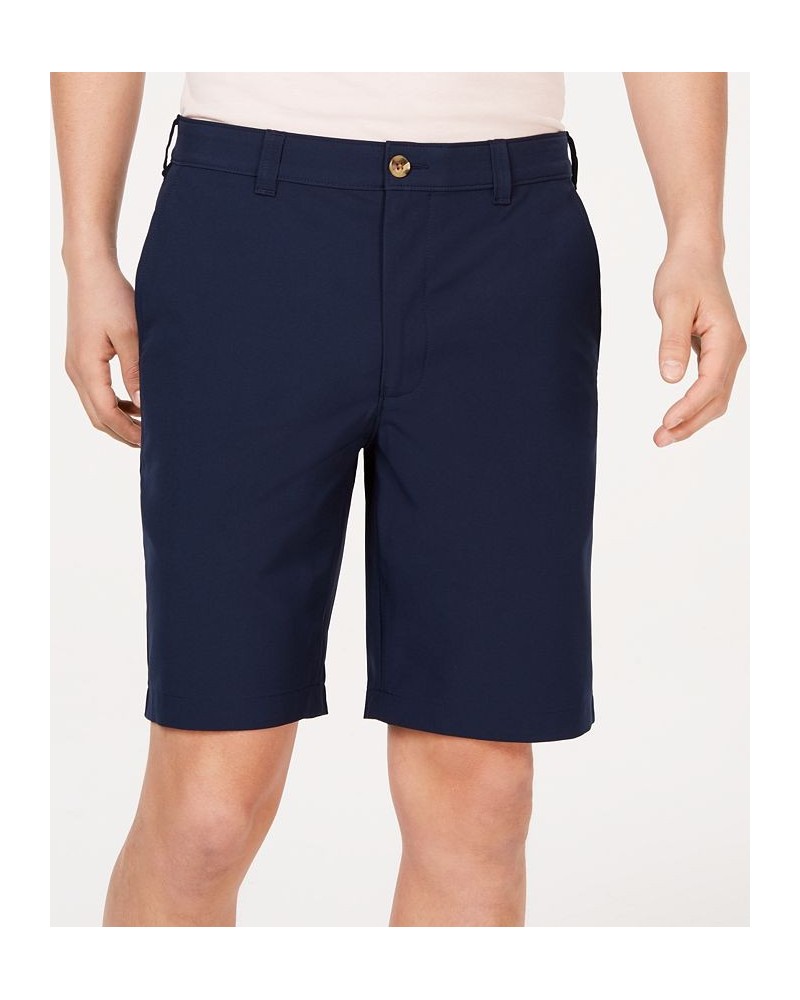 Men's 4-Way Stretch 9" Eco-Tech Shorts Blue $12.80 Shorts