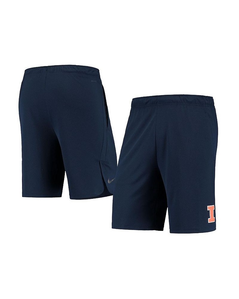 Men's Navy Illinois Fighting Illini Hype Performance Shorts $24.20 Shorts