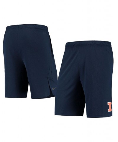 Men's Navy Illinois Fighting Illini Hype Performance Shorts $24.20 Shorts