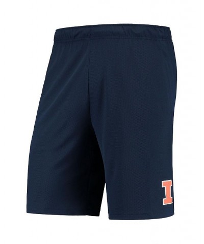 Men's Navy Illinois Fighting Illini Hype Performance Shorts $24.20 Shorts