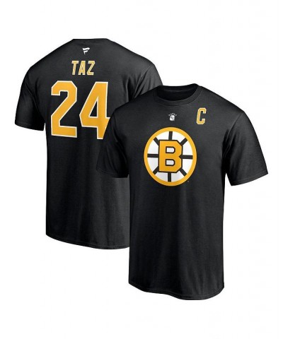 Men's Branded Terry O'Reilly Black Boston Bruins Authentic Stack Retired Player NickName and Number T-shirt $22.94 T-Shirts