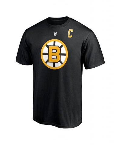 Men's Branded Terry O'Reilly Black Boston Bruins Authentic Stack Retired Player NickName and Number T-shirt $22.94 T-Shirts