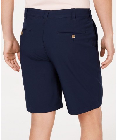 Men's 4-Way Stretch 9" Eco-Tech Shorts Blue $12.80 Shorts