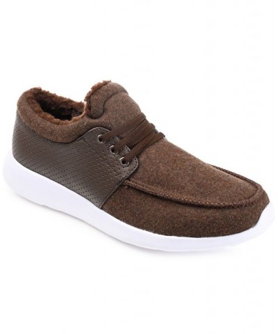 Men's Ashburn Moccasin Slippers Brown $27.80 Shoes