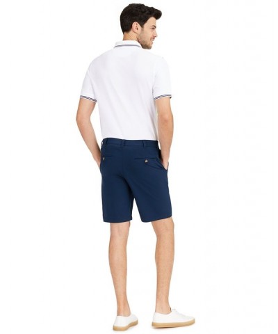 Men's 4-Way Stretch 9" Eco-Tech Shorts Blue $12.80 Shorts