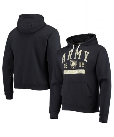 Men's Black Army Black Knights Volume Up Essential Fleece Pullover Hoodie $41.24 Sweatshirt