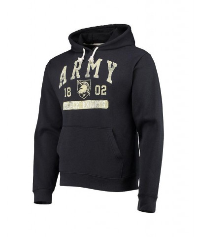 Men's Black Army Black Knights Volume Up Essential Fleece Pullover Hoodie $41.24 Sweatshirt