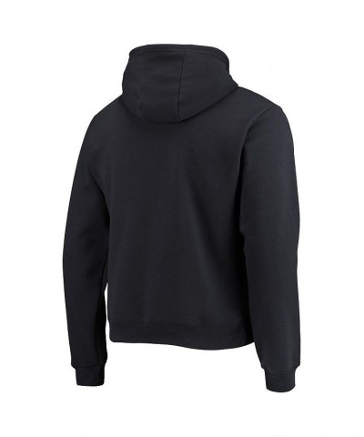 Men's Black Army Black Knights Volume Up Essential Fleece Pullover Hoodie $41.24 Sweatshirt