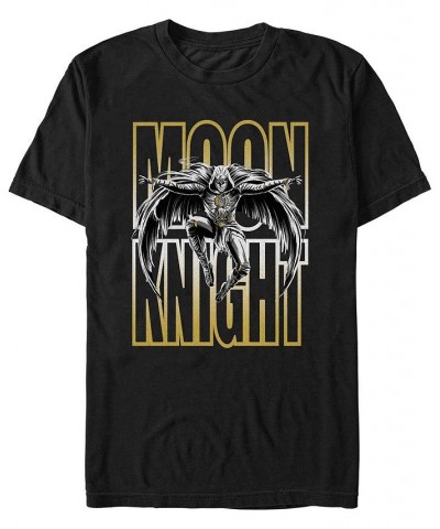 Men's Moon Knight Moon Jumps Short Sleeve T-shirt $17.50 T-Shirts