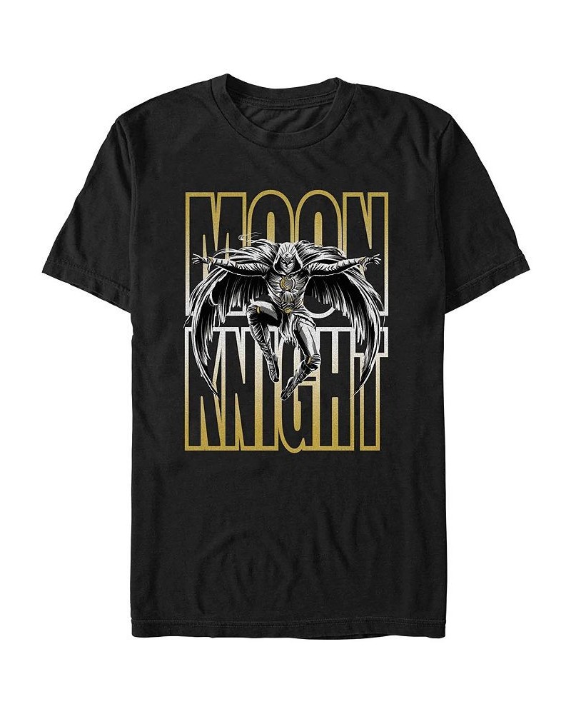 Men's Moon Knight Moon Jumps Short Sleeve T-shirt $17.50 T-Shirts