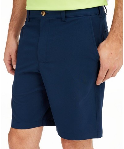 Men's 4-Way Stretch 9" Eco-Tech Shorts Blue $12.80 Shorts