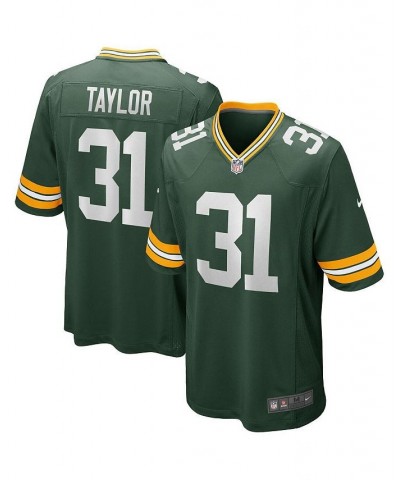 Men's Jim Taylor Green Green Bay Packers Game Retired Player Jersey $42.80 Jersey