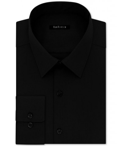 Men's Slim-Fit Flex Collar Stretch Solid Dress Shirt PD03 $16.88 Dress Shirts