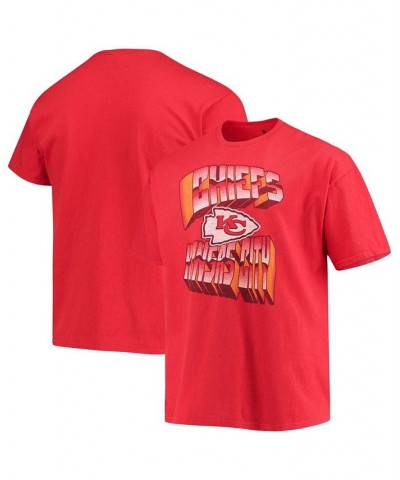 Men's Red Kansas City Chiefs Local T-shirt $18.90 T-Shirts