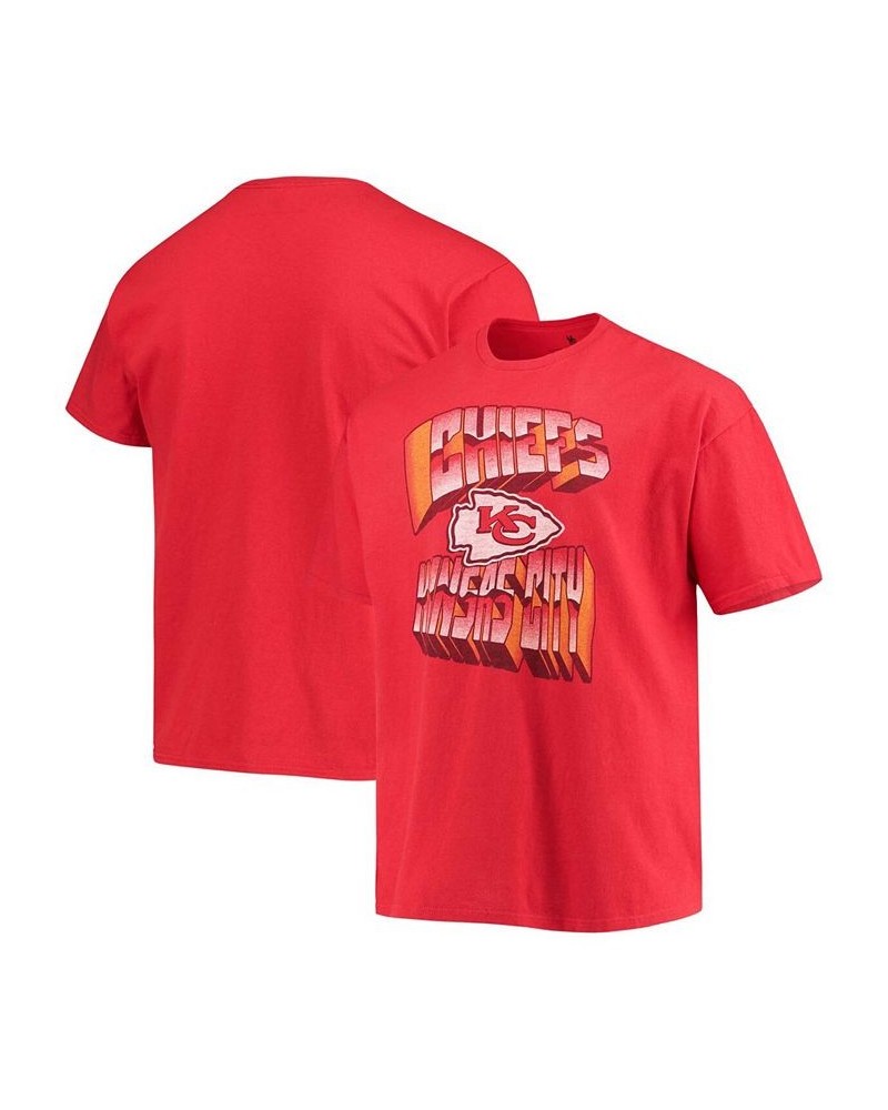 Men's Red Kansas City Chiefs Local T-shirt $18.90 T-Shirts