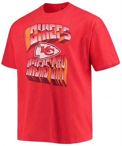 Men's Red Kansas City Chiefs Local T-shirt $18.90 T-Shirts