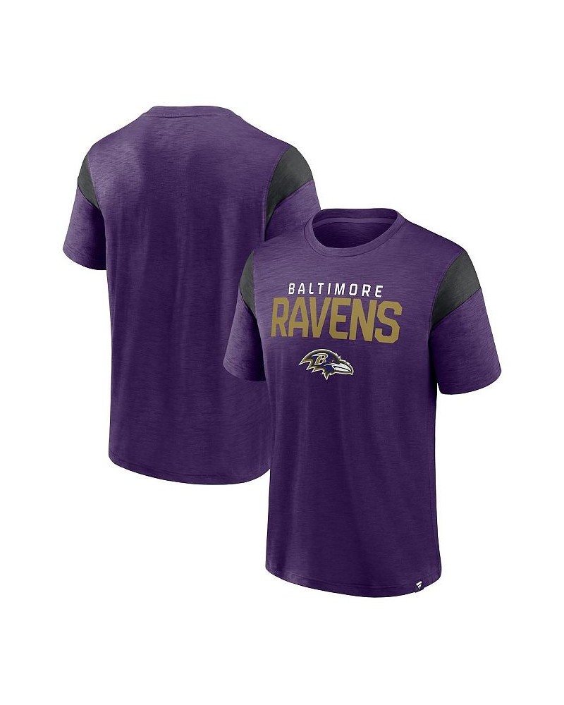 Men's Branded Purple Baltimore Ravens Home Stretch Team T-shirt $22.00 T-Shirts