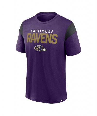 Men's Branded Purple Baltimore Ravens Home Stretch Team T-shirt $22.00 T-Shirts