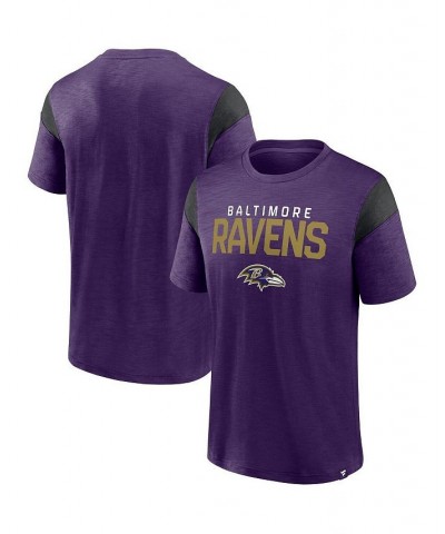 Men's Branded Purple Baltimore Ravens Home Stretch Team T-shirt $22.00 T-Shirts