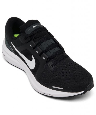 Women's Air Zoom Vomero 16 Running Sneakers Black $41.60 Shoes