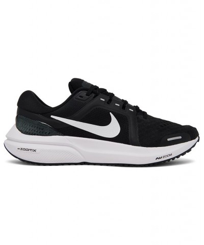 Women's Air Zoom Vomero 16 Running Sneakers Black $41.60 Shoes