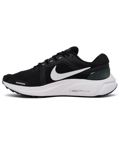 Women's Air Zoom Vomero 16 Running Sneakers Black $41.60 Shoes