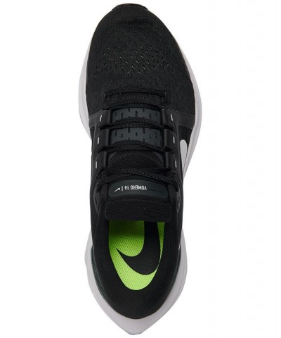 Women's Air Zoom Vomero 16 Running Sneakers Black $41.60 Shoes