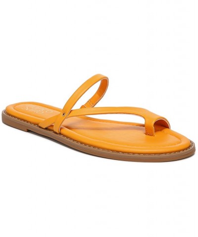 Jeniro Slide Sandals Yellow $50.14 Shoes