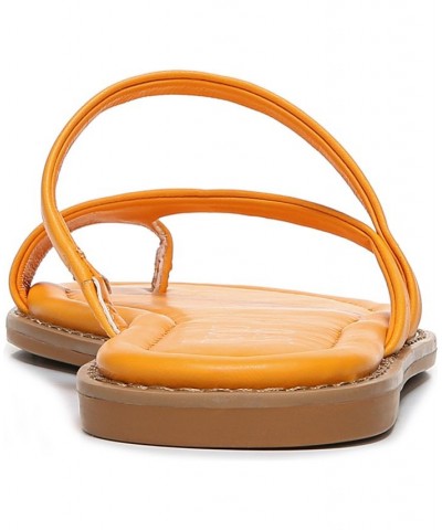 Jeniro Slide Sandals Yellow $50.14 Shoes