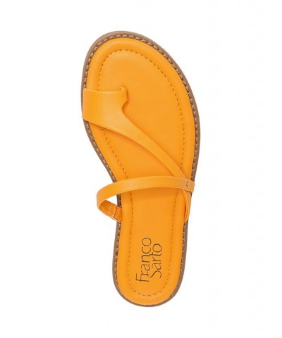 Jeniro Slide Sandals Yellow $50.14 Shoes