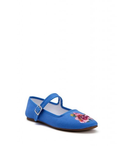 Women's The Summer Ballet Mary Jane Flats PD01 $45.39 Shoes