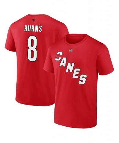 Men's Branded Brent Burns Red Carolina Hurricanes Special Edition 2.0 Name and Number T-shirt $19.80 T-Shirts