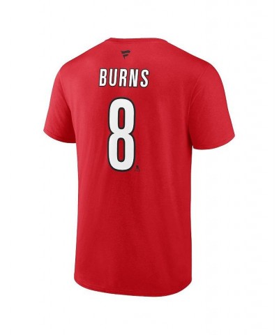 Men's Branded Brent Burns Red Carolina Hurricanes Special Edition 2.0 Name and Number T-shirt $19.80 T-Shirts