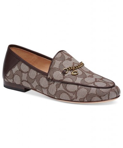 Women's Hanna Chained Loafers Multi $45.78 Shoes