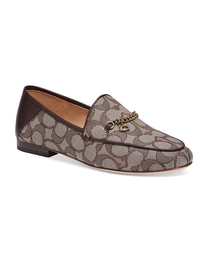 Women's Hanna Chained Loafers Multi $45.78 Shoes