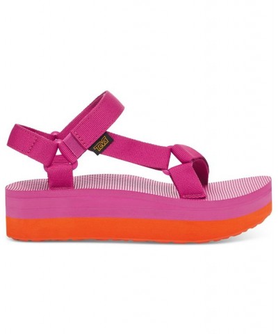 Women's Flatform Universal Sandals PD07 $35.20 Shoes