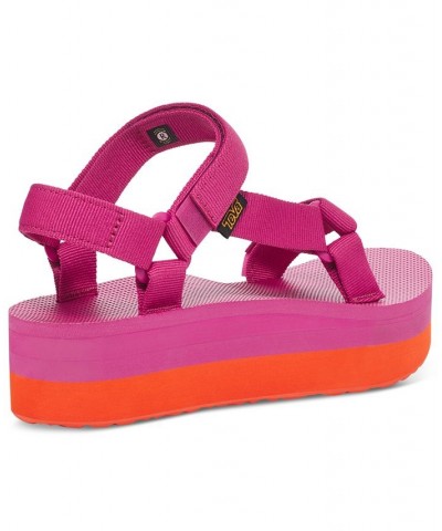 Women's Flatform Universal Sandals PD07 $35.20 Shoes