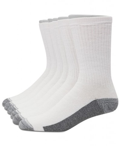 Men's 6-Pk. Ultimate Xtemp Ultra Cushion Crew Socks Black $11.54 Socks