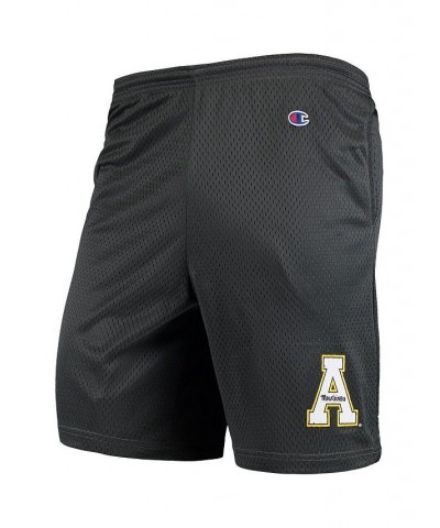 Men's Charcoal Appalachian State Mountaineers College Mesh Shorts $19.20 Shorts