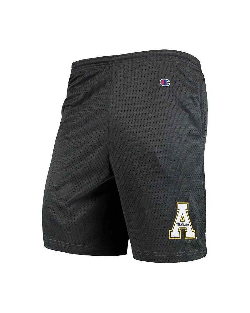 Men's Charcoal Appalachian State Mountaineers College Mesh Shorts $19.20 Shorts