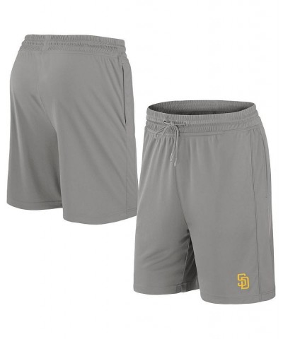 Men's Branded Gray San Diego Padres Iconic Break It Loose Shorts $18.45 Shorts